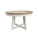 Parker House Americana Modern Dining 48 Inch Round Extendable Dining Table