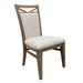 Parker House Americana Modern Dining Upholstered Dining Chair Two Pack