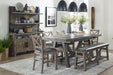 Parker House Lodge Dining Counter Height Extendable Dining Table
