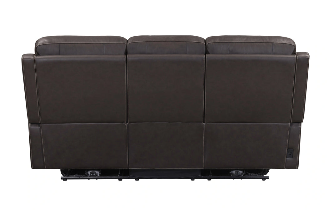 Parker Living Easton - Steamboat Brown Zero Gravity Power Reclining Sofa P3