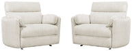 Parker Living Radius Xl Extra Wide Power Glider Recliner Two Pack