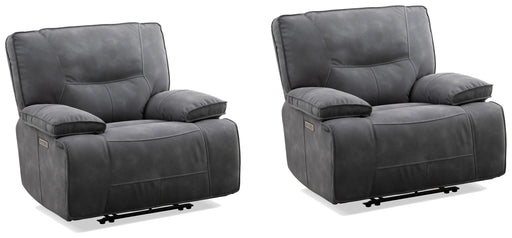 Parker Living Gladiator Zero Gravity Power Recliner Two Pack