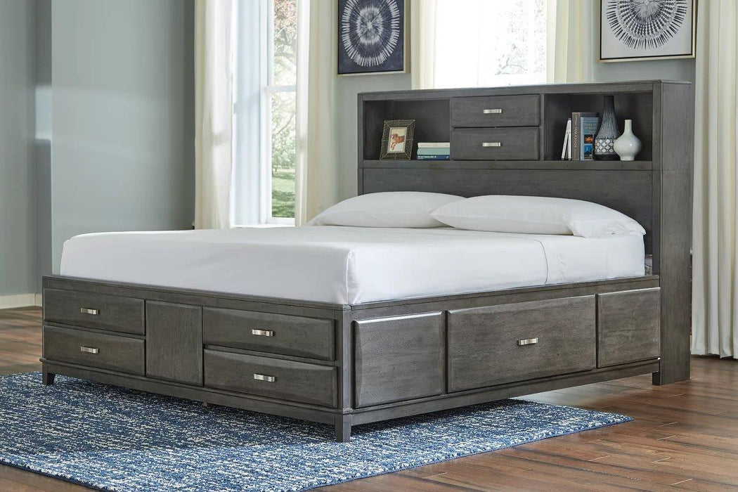 Clearance Queen Bedframe & Nightstand