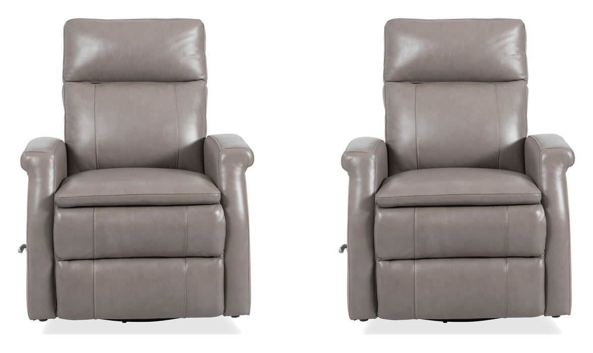 Parker Living Bristol Swivel Glider Recliner Two Pack