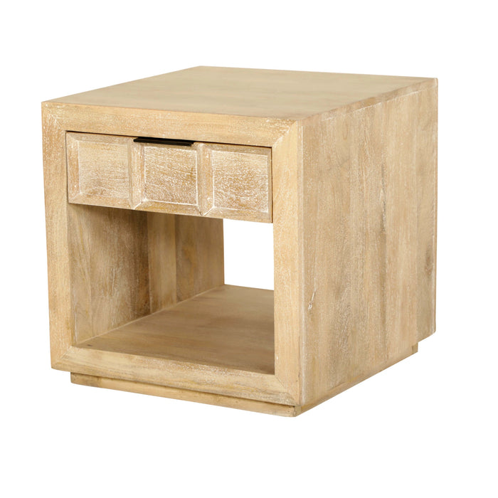 Parker House Laguna Rectangular Storage Cocktail Table with 2 End Tables and Console