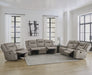 Parker Living Blake - Desert Taupe Manual Reclining Sofa Loveseat and Recliner