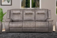 Parker Living Blake - Desert Taupe Manual Glider Reclining Sofa and Two Recliners