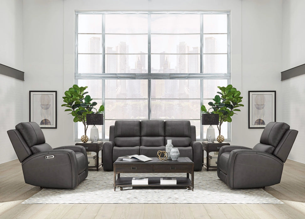 Parker Living Belmont Zero Gravity Power Reclining Sofa and 2 Recliners