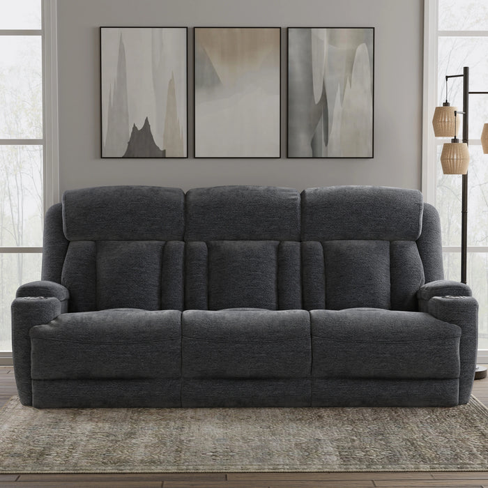 Parker Living Dalton Power Reclining Sofa with Drop Down Table