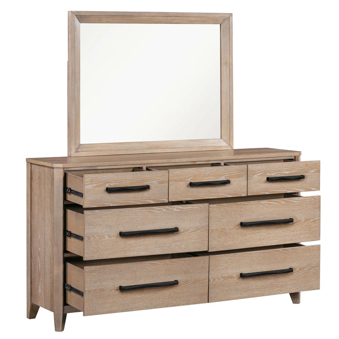 Parker House Breckenridge - Bedroom Dresser and Mirror