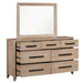 Parker House Breckenridge - Bedroom Dresser and Mirror