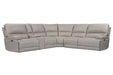 Parker Living Whitman - Powered By Freemotion 6 Piece Modular Power Reclining Sectional with Power Adjustable Headrests