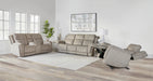 Parker Living Penfield - Frappe Power Zero Gravity Recliner with Heat & Massage Two Pack