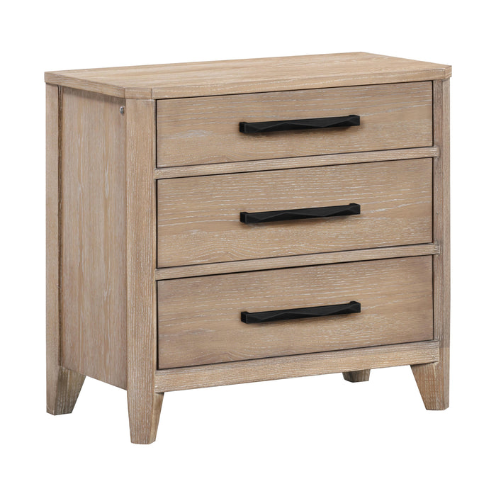 Parker House Breckenridge - Bedroom Queen Bed with Nightstand