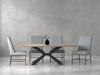 Parker House Crossings - Monaco Dining 86 Inch Rectangular Dining Table