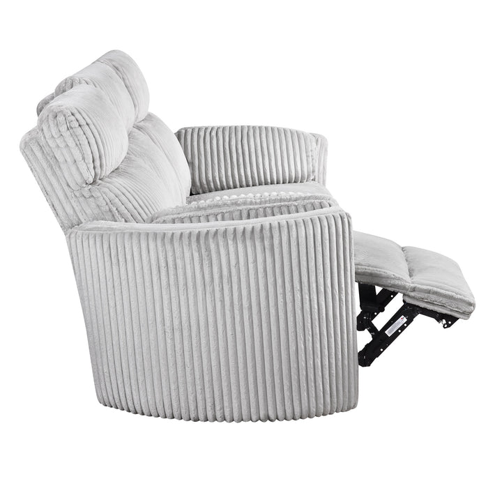 Parker Living Radius Power Reclining Sofa and Loveseat