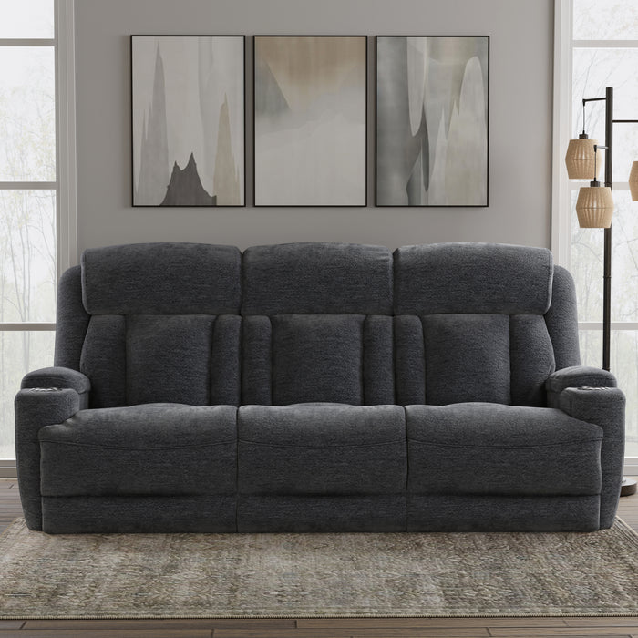Parker Living Dalton Power Reclining Sofa with Drop Down Table