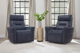 Parker Living Remmington Power Swivel Glider Recliner P2 Two Pack