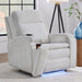 Parker Living Armstrong Power Recliner with Heat Massage and Auto-Glide Two Pack