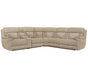 Parker Living Dalton 6 Piece Modular Power Reclining Sectional with Power Adjustable Headrests