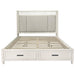 Parker House Americana Modern Bedroom Queen Shelter Bed