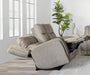 Parker Living Penfield - Frappe Power Reclining Sofa Loveseat and Recliner