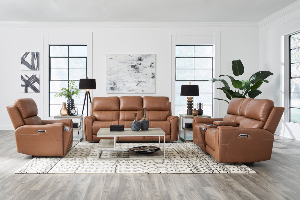 Parker Living Hancock Zero Gravity Power Reclining Console Loveseat P3