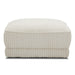 Parker Living Utopia - Mega Ivory Ottoman with Casters