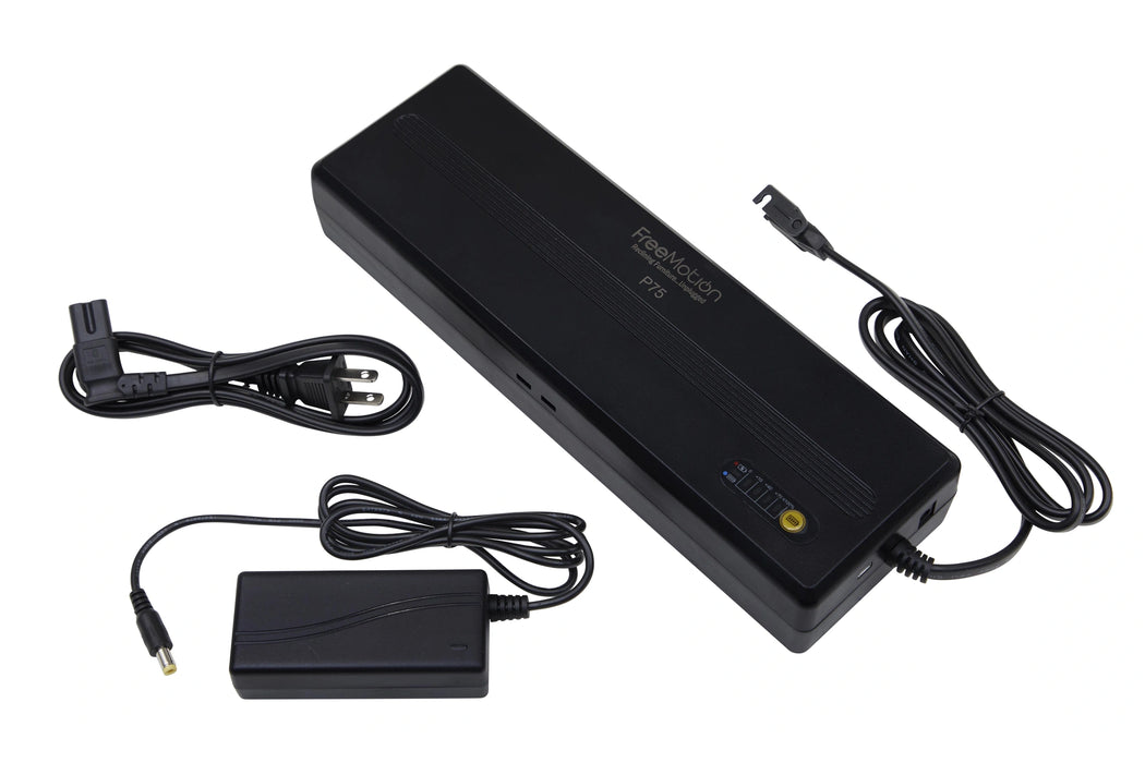 Parker Living Freemotion 7500mAh Battery, Universal Bracket and Y3 cable