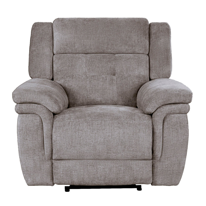 Parker Living Richland - Bristol Grey Power Reclining Sofa and Two Recliners