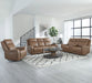 Parker Living Haywood - Butternut Power Reclining Console Loveseat