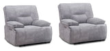 Parker Living Gladiator Zero Gravity Power Recliner Two Pack