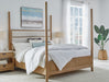 Parker House Escape - Bedroom King Poster Bed