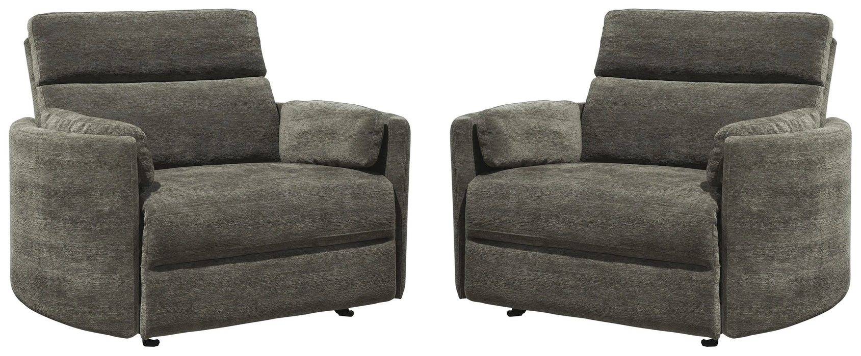 Parker Living Radius Xl Extra Wide Power Glider Recliner Two Pack
