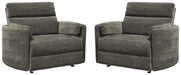 Parker Living Radius Xl Extra Wide Power Glider Recliner Two Pack