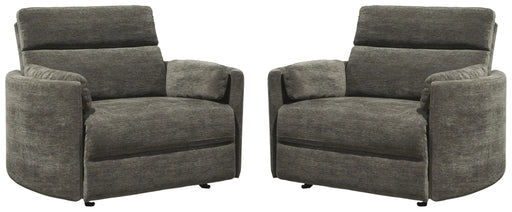 Parker Living Radius Xl Extra Wide Power Glider Recliner Two Pack