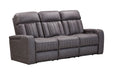 Parker Living Equinox Power Reclining Sofa with Drop Down Table