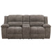 Parker Living Buster Manual Reclining Console Loveseat