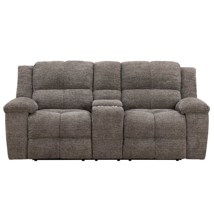 Parker Living Buster Manual Reclining Sofa Loveseat and Recliner