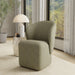 Parker House Crossings - Monaco Dining 84 Inch Rectangular Dining Table with 4 Upholstered Chairs