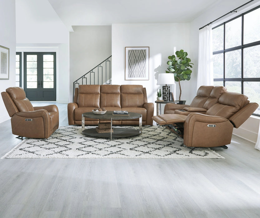 Parker Living Haywood - Butternut Power Reclining Console Loveseat