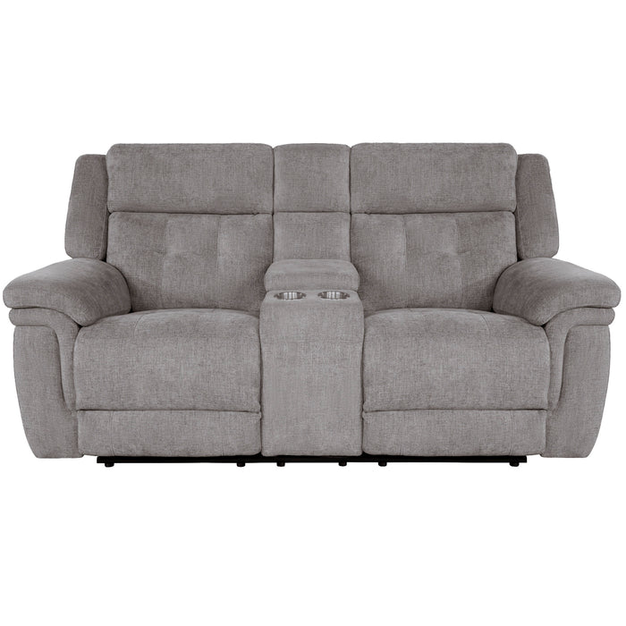 Parker Living Richland - Bristol Grey Power Reclining Sofa Loveseat and Recliner