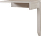Parker House Boca L Shape Desk with Credenza