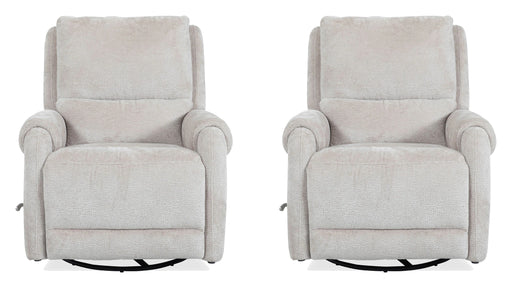 Parker Living Gentry Manual Swivel Glider Recliner Two Pack