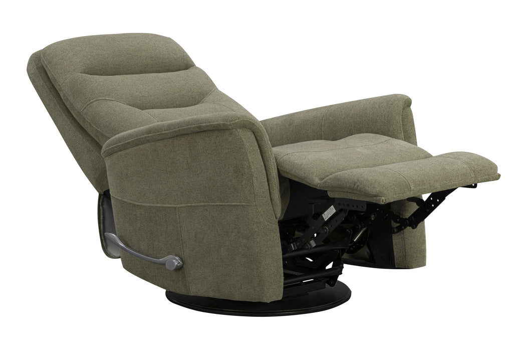 Parker Living Gemini Swivel Glider Recliner