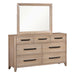 Parker House Breckenridge - Bedroom Dresser and Mirror