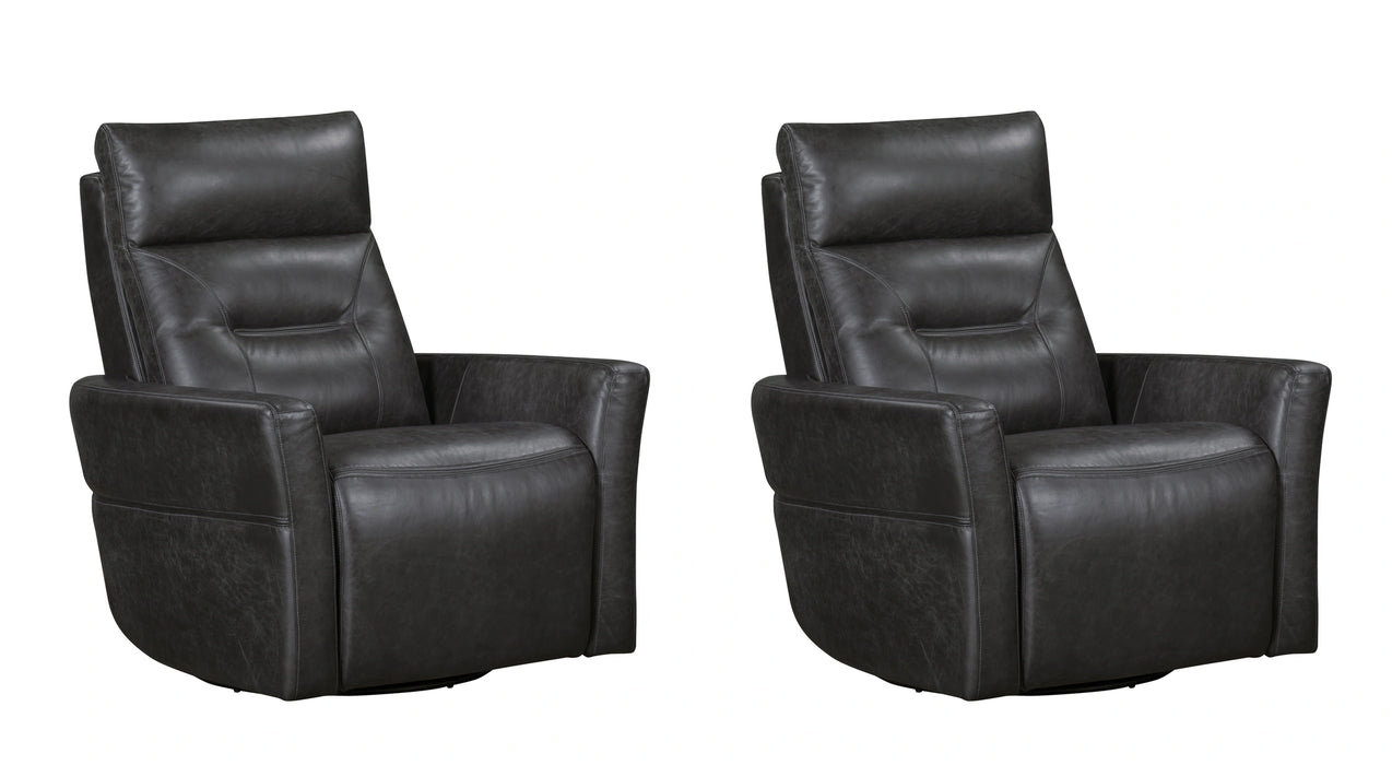 Parker Living Remmington Power Swivel Glider Recliner P2 Two Pack