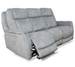 Parker Living Linus - Hudson Grey Power Reclining Sofa and Loveseat