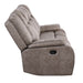 Parker Living Blake - Desert Taupe Manual Reclining Sofa Loveseat and Recliner