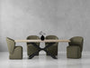 Parker House Crossings - Monaco Dining 86 Inch Rectangular Dining Table
